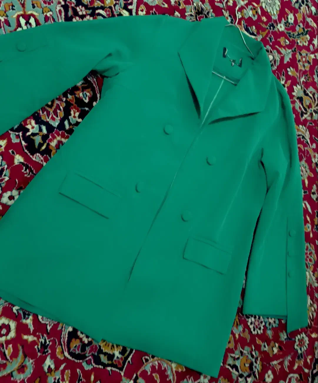 انواع مانتو پالتو نو زیر قیمت 2بار پوشیده شدن فقط|لباس|میانه, |دیوار