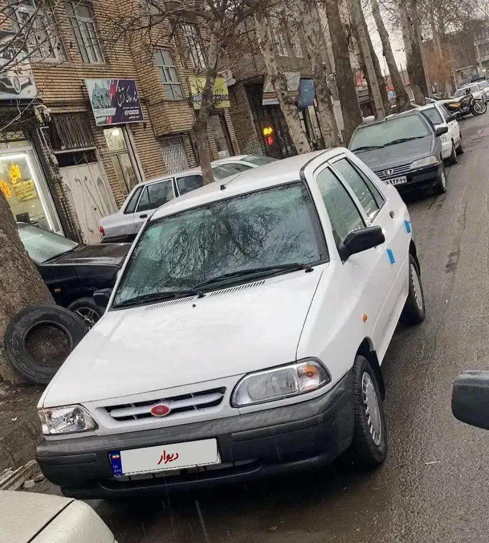 پراید ۹۷ درحد|خودرو سواری و وانت|خوی, |دیوار