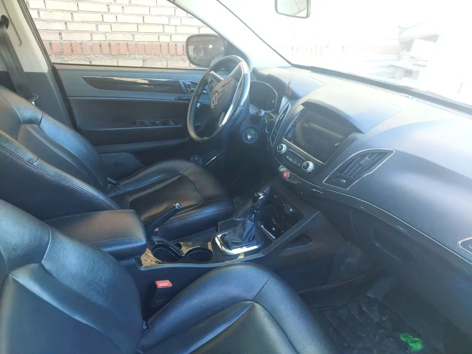 جک اس 5|خودرو سواری و وانت|اندیشه, اندیشه فاز ۳|دیوار