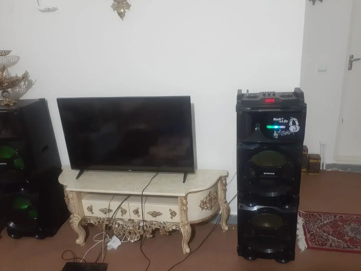 فروش فوری اسپیکرخانگی بزرگ SUNYA|سیستم صوتی خانگی|سهند, |دیوار