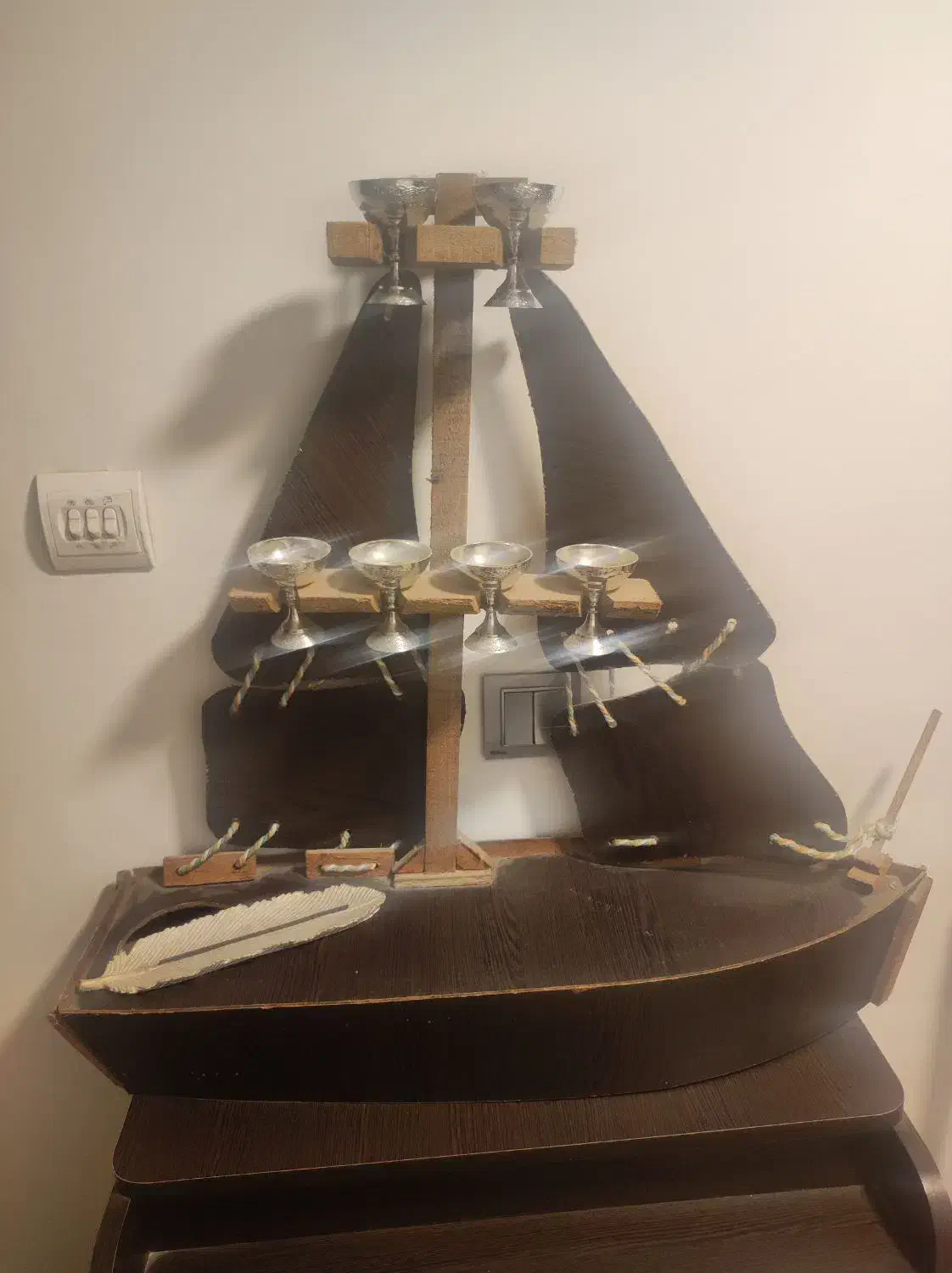 هفت سین|مجسمه، تندیس، ماکت|شیراز, شهرک بزین|دیوار