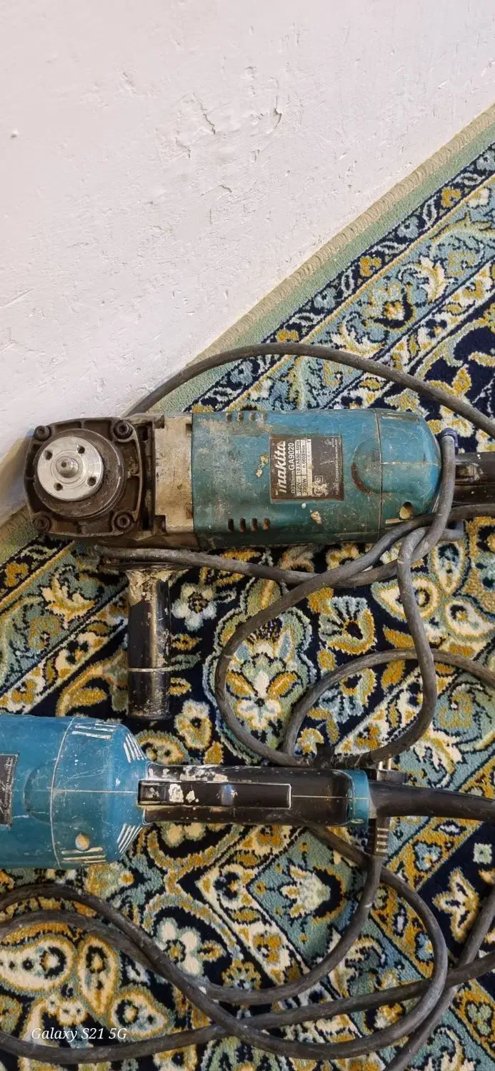 سنگ فرز ماکیتا بوش اصلی|ابزارآلات|نهاوند, |دیوار