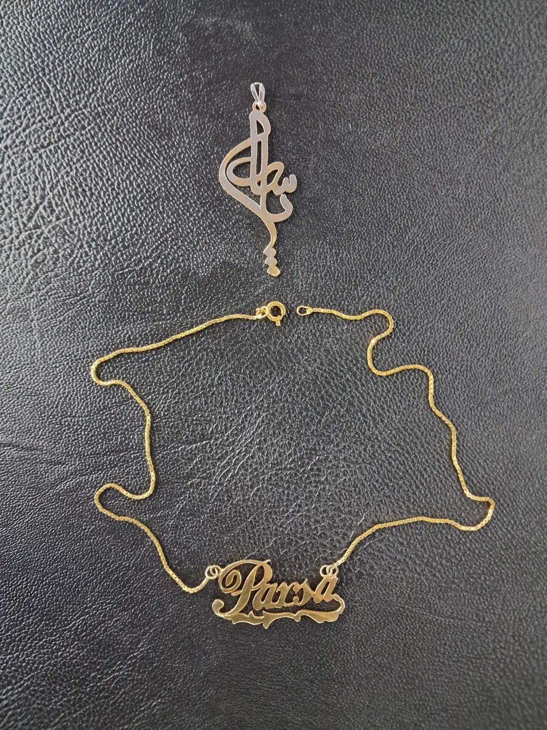 زنجیر حروف طلا اسم پارسا|جواهرات|تهران, الهیه|دیوار