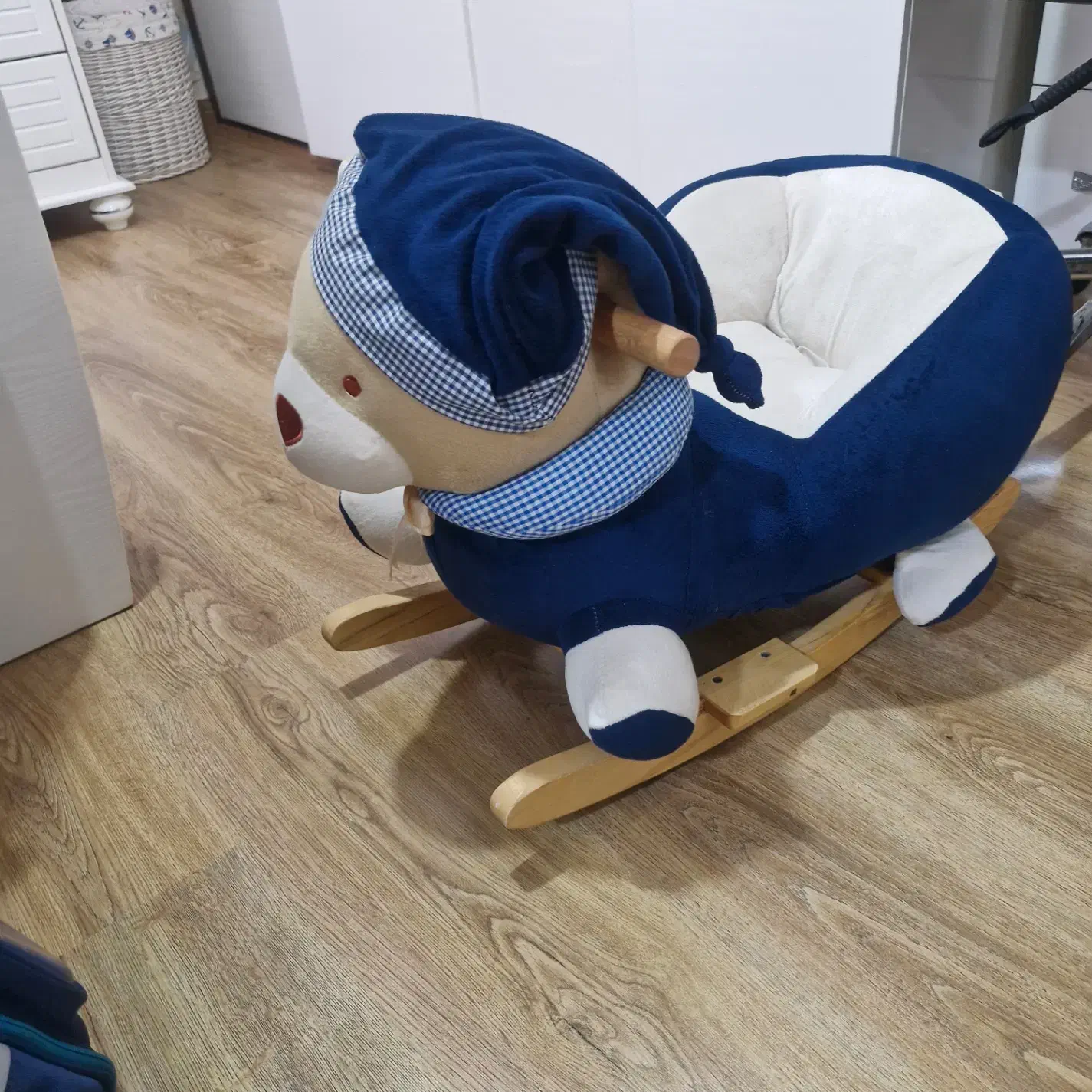 واکر خرسی به مبلغ ۱۰۰۰۰۰۰ تومان نو|اسباب و اثاث بچه|محمدیه-قزوین, |دیوار