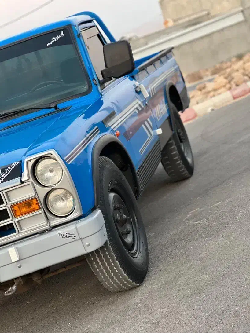 نیسان تک گانه مدل ۹۸کولردار|خودرو سواری و وانت|بندرعباس, |دیوار