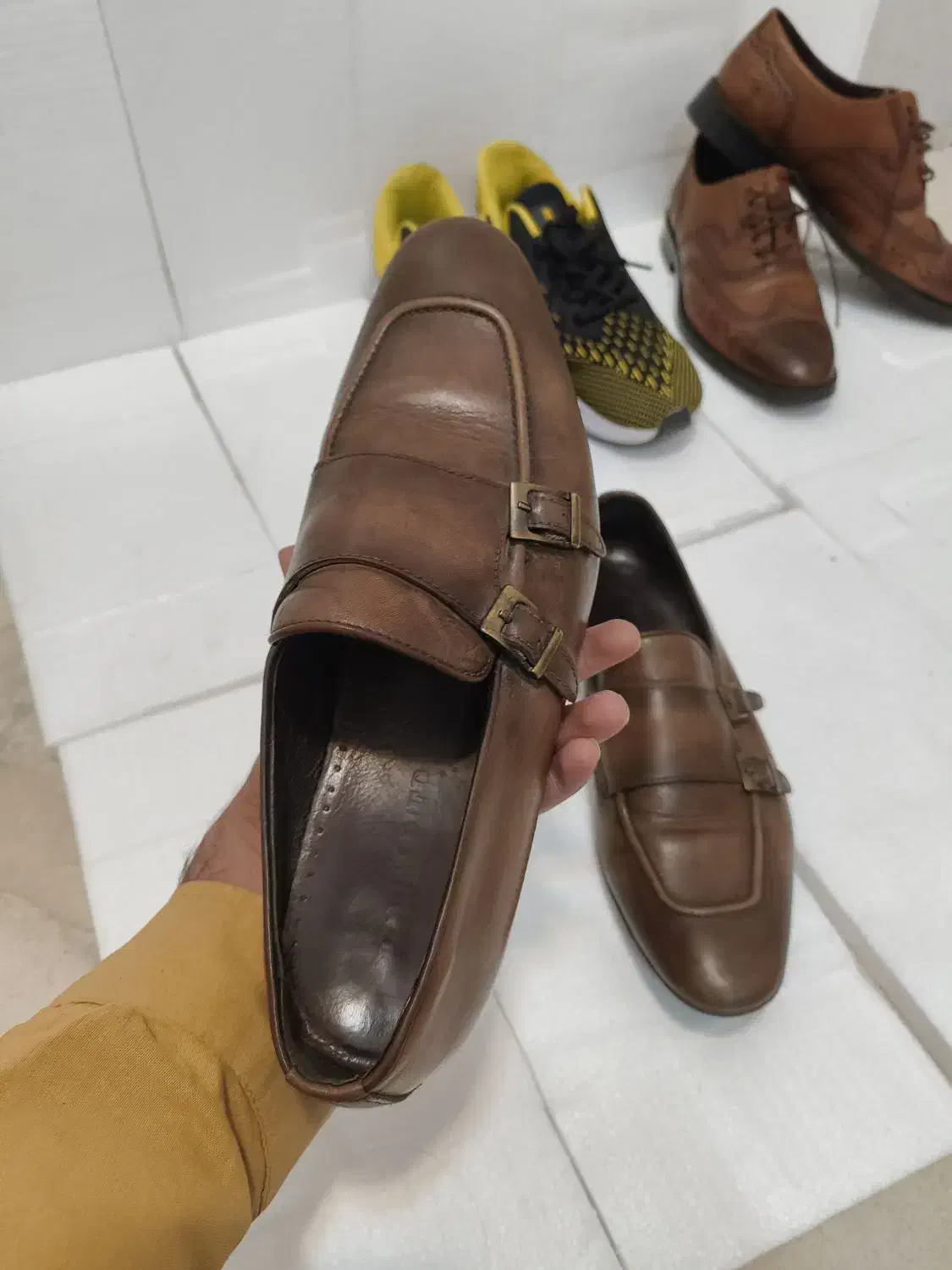 کالج سایز 42 برند پولمپیر|کیف، کفش، کمربند|ورامین, ورامین|دیوار