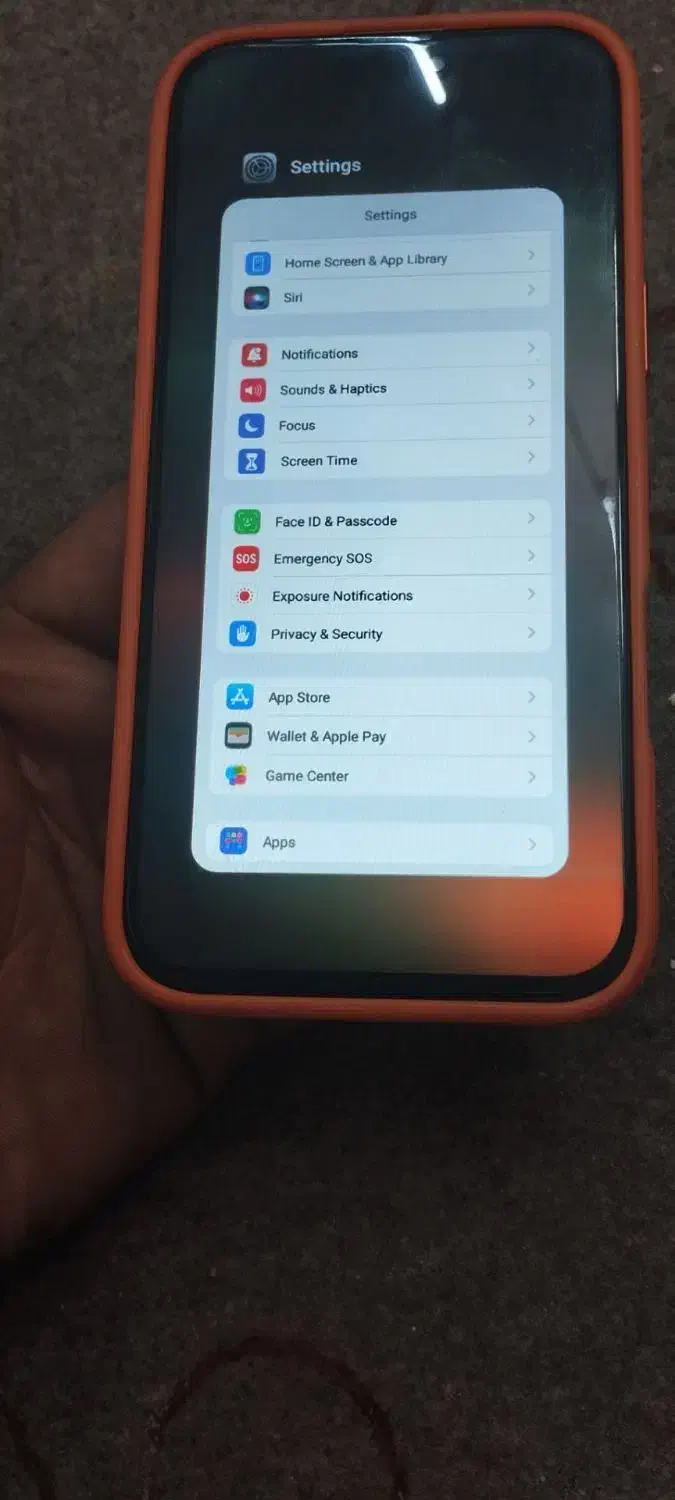 گوشی آیفون طرح 16پرومکس|موبایل|مشهد, بهمن|دیوار