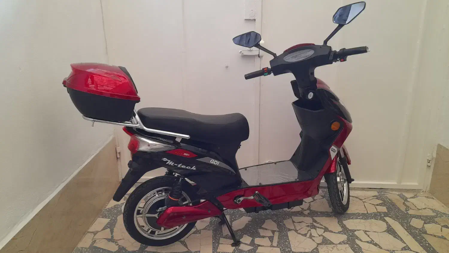 موتور برقی مدل ۱۴۰۳|موتورسیکلت|رشت, حافظ آباد|دیوار