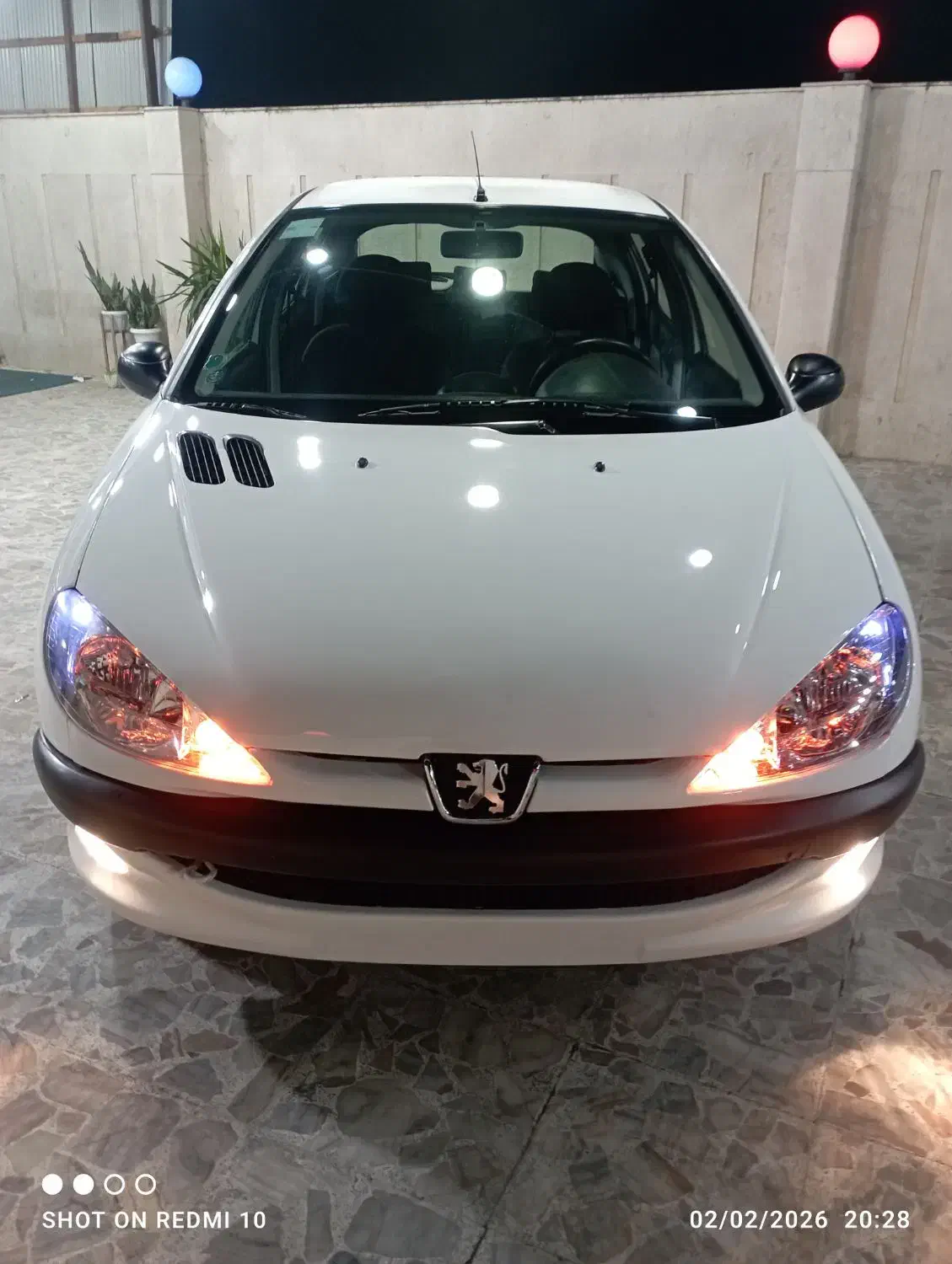 206 مدل91تیپ 2|خودرو سواری و وانت|رشت, حافظ آباد|دیوار