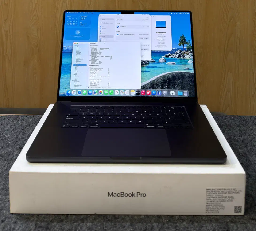 MacBook Pro 16-inch M4 Max MX313 48GB Ram|رایانه همراه|تهران, جردن|دیوار
