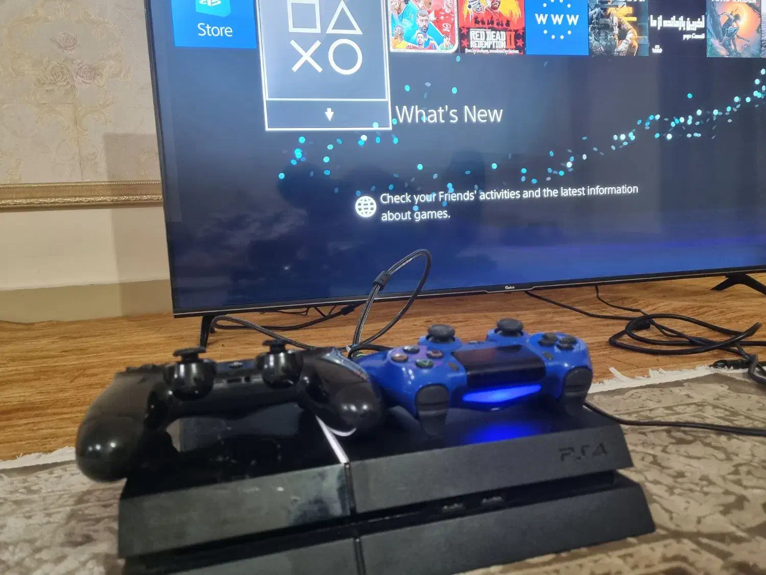 پی اس ۴|کنسول، بازی ویدئویی و آنلاین|اهواز, فاز ۲ پادادشهر|دیوار