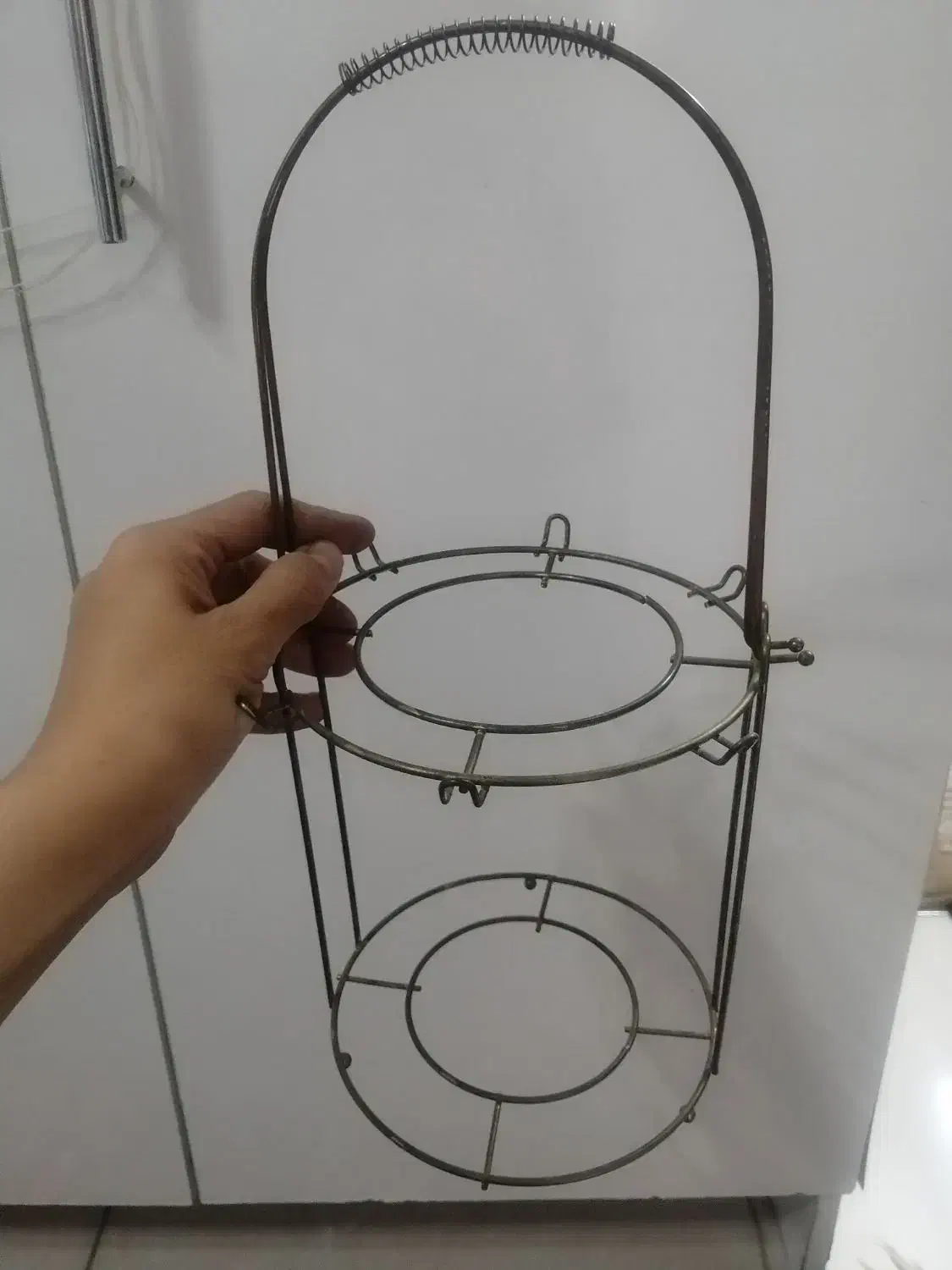 پایه استکان، فنجان، کفگیرملاقه،پایه ابزار، چاقو|آب‌چکان و نظم‌دهنده ظروف|مشهد, ابوذر|دیوار