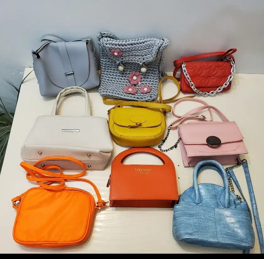 ۹ عدد کیف فقط ۹۷۰ تومان|کیف، کفش، کمربند|تهران, تهرانپارس جنوبی|دیوار