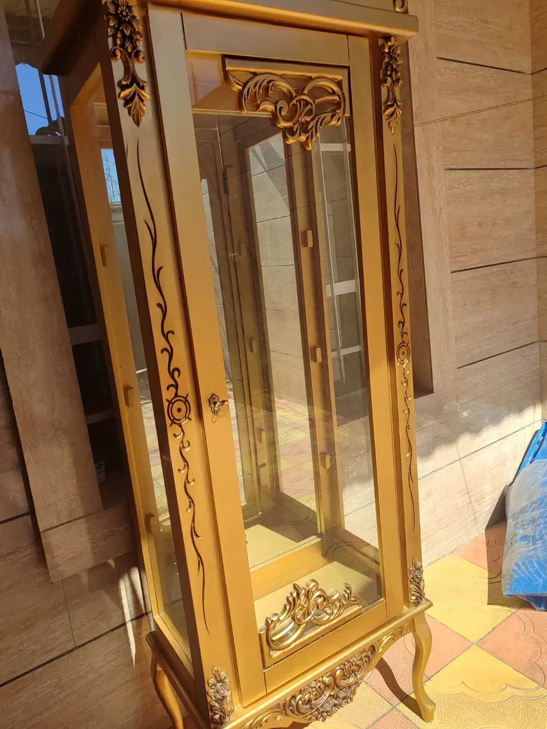 گنجه جنس خوب|بوفه، ویترین، کنسول|تربت‌حیدریه, فرمانداری|دیوار