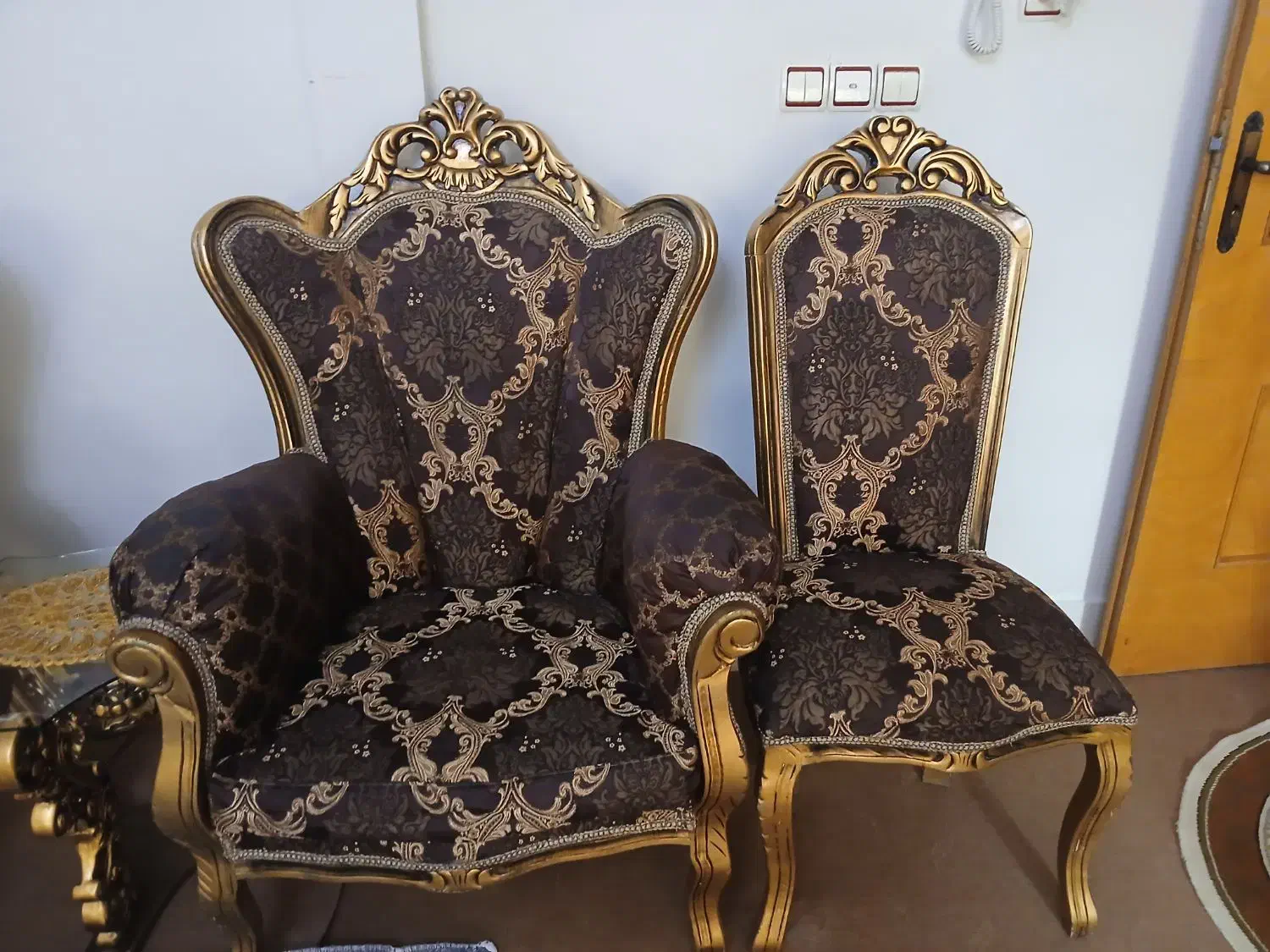 مبل ۹ نفره استیل|مبلمان خانگی و میز عسلی|بروجرد, |دیوار