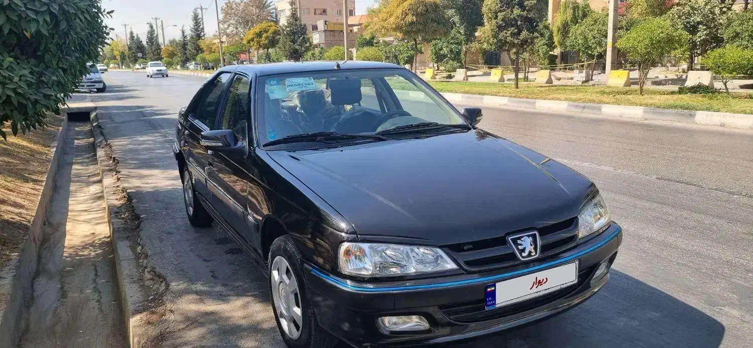 پژو پارس سال نیمه سفارشی چهار چرخ دیسک|خودرو سواری و وانت|شیراز, فرودگاه شهید دستغیب شیراز|دیوار