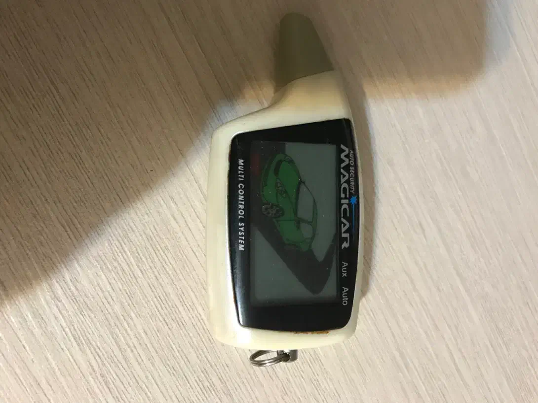 ریموت دزدگیر تصویری ماجیکار|قطعات یدکی و لوازم جانبی|تبریز, |دیوار