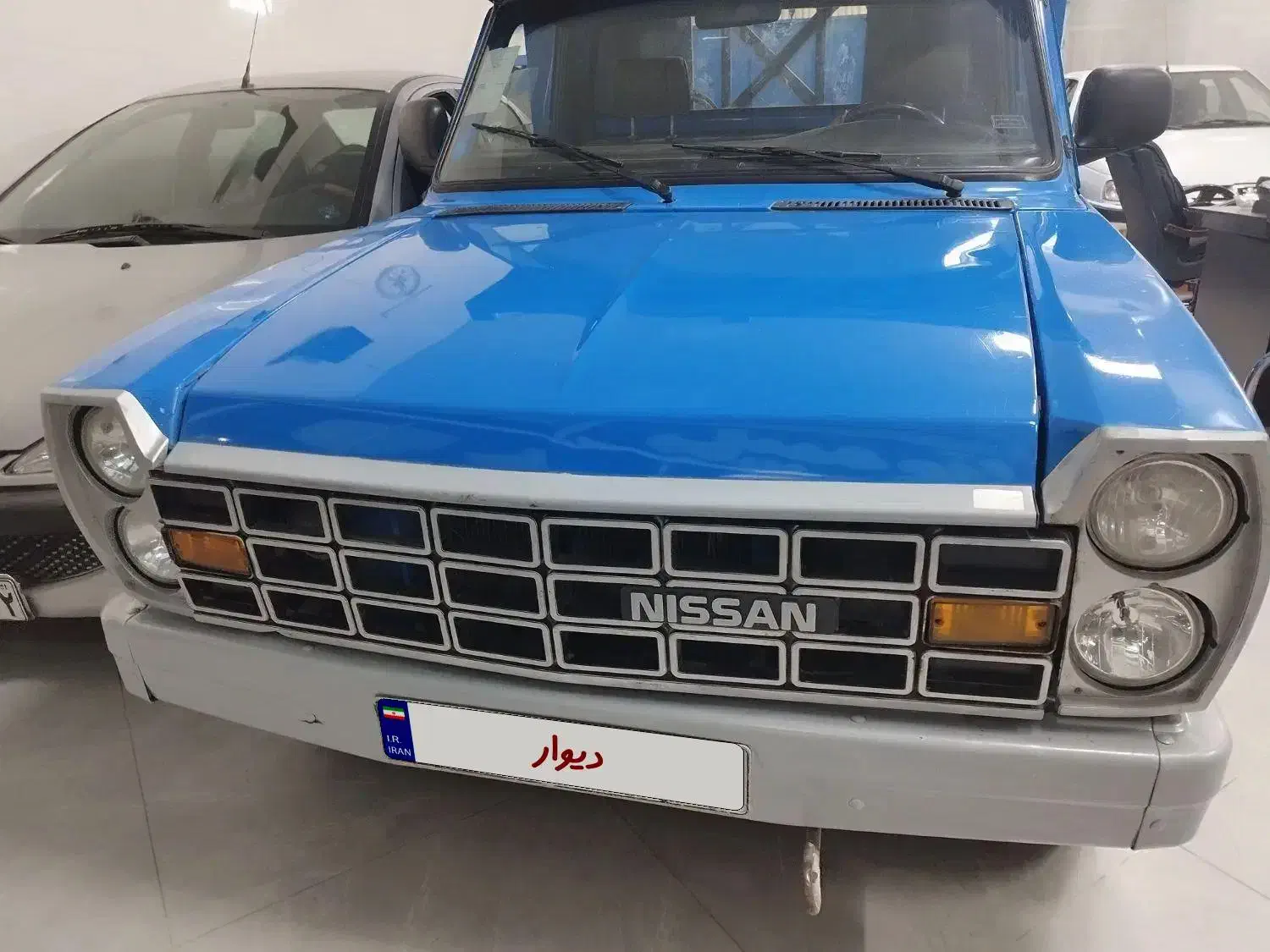 نیسان|خودرو سواری و وانت|نیشابور, منظر|دیوار