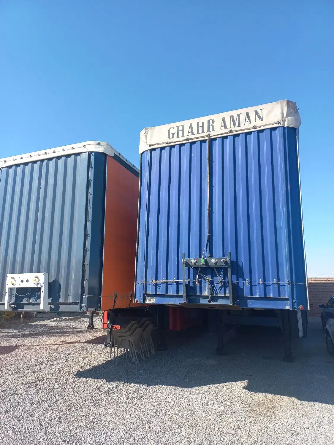 کانتین ۳ محور|خودرو سنگین|ایلخچی, |دیوار