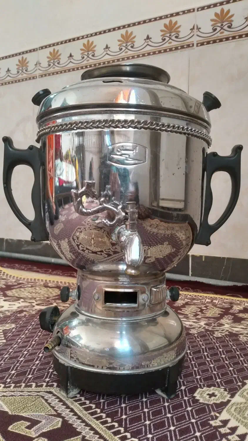 سماور گازی|سماور، چای‌ساز، قهوه‌ساز|نهاوند, |دیوار