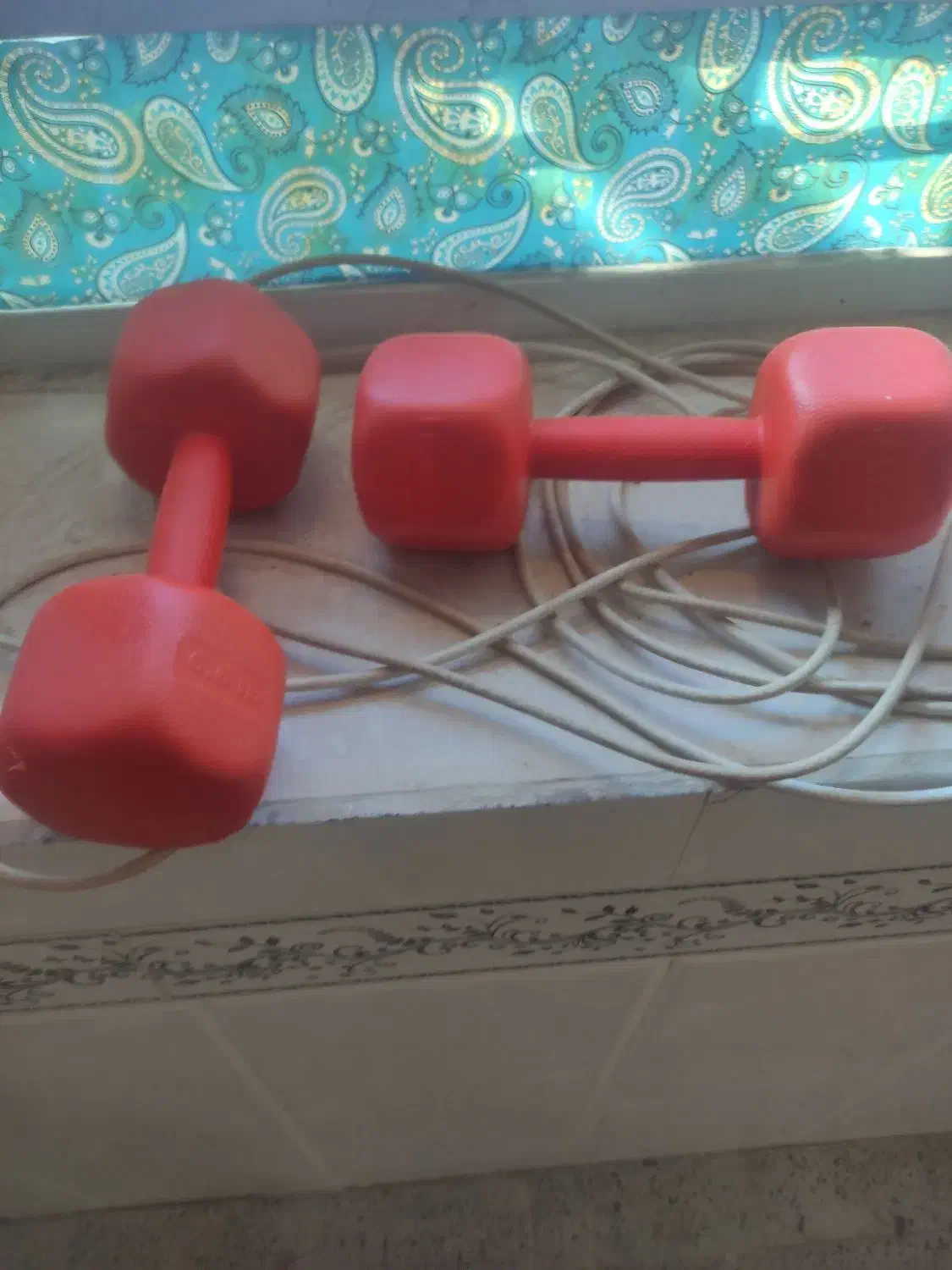 دمبل هر کدوم 3کیلو|تجهیزات ورزشی|بوشهر, |دیوار