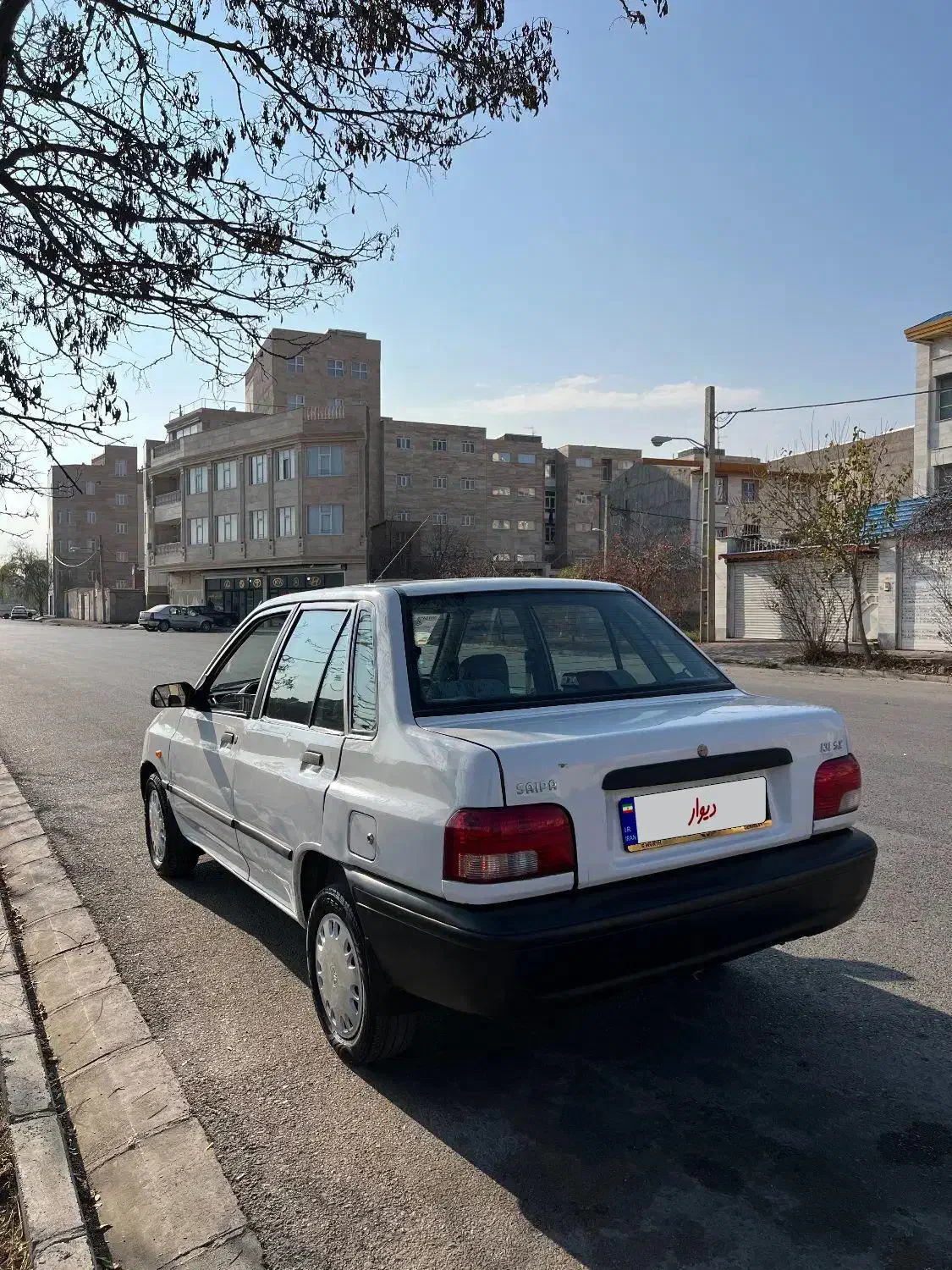 پراید ۸۷ عتیقه|خودرو سواری و وانت|اردبیل, |دیوار