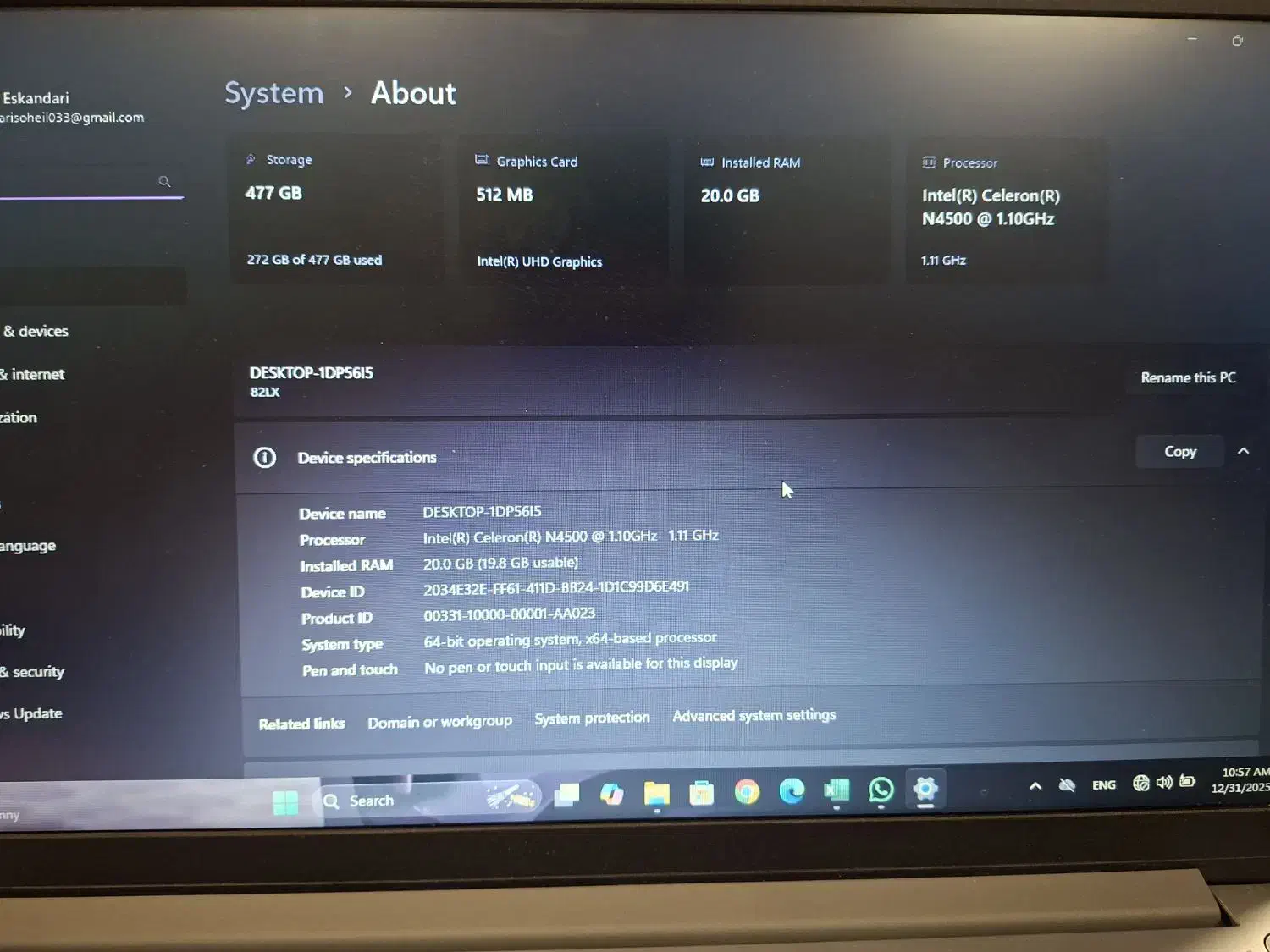 لپتاپ لنوو idea pad 1 512 نو|رایانه همراه|تهران, افسریه شمالی|دیوار
