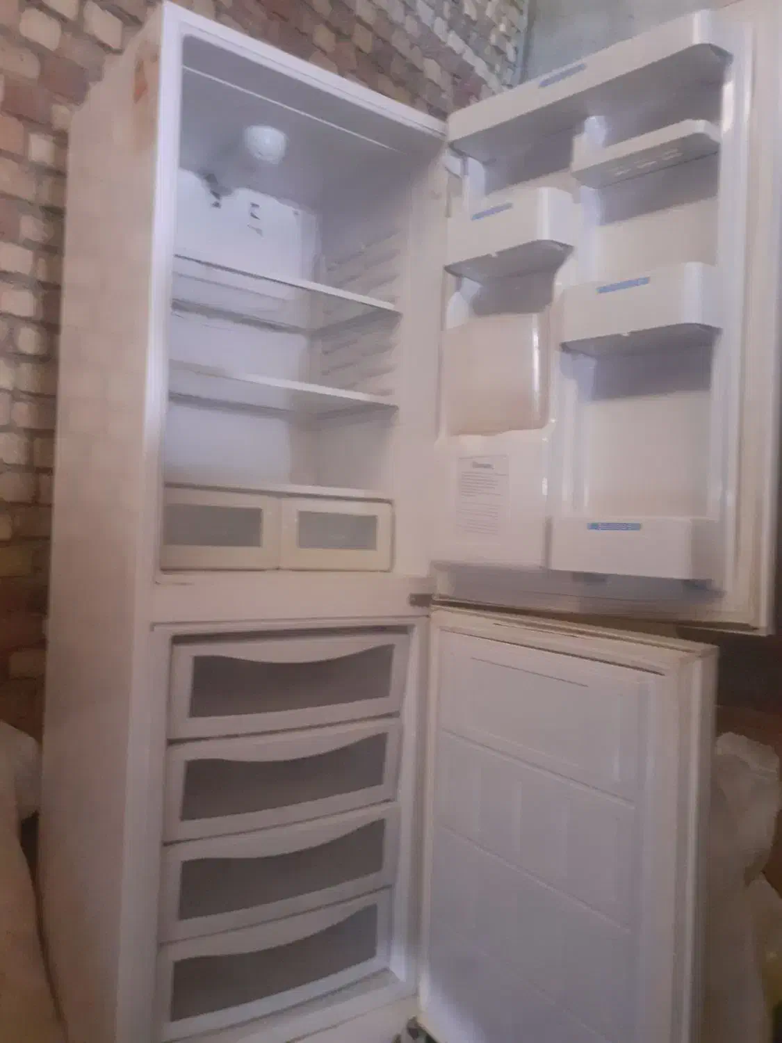 یخچال فریزر دو در|یخچال و فریزر|الیگودرز, |دیوار