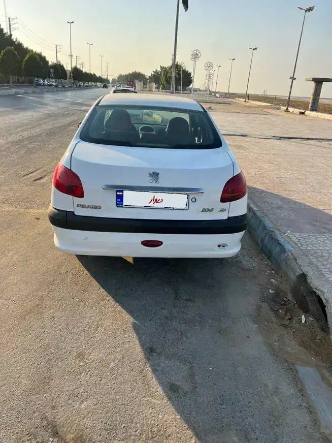 فروش 206 v8 مدل ۸۷|خودرو سواری و وانت|بندر گناوه, |دیوار