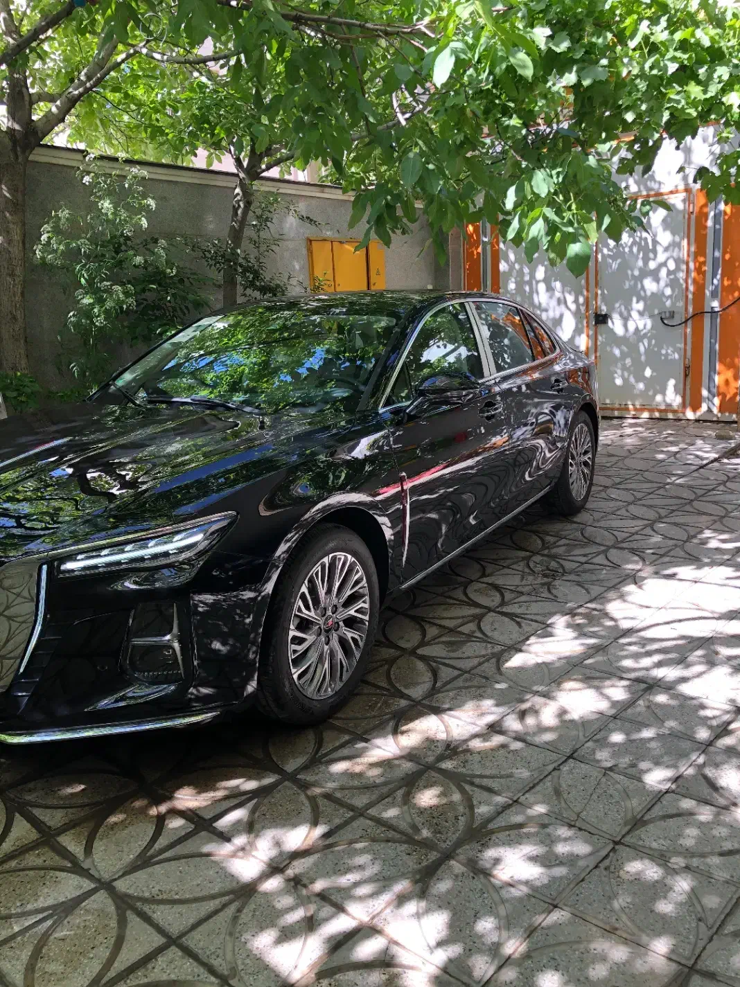 هونگچی h5 2024|خودرو سواری و وانت|تهران, ایوانک|دیوار