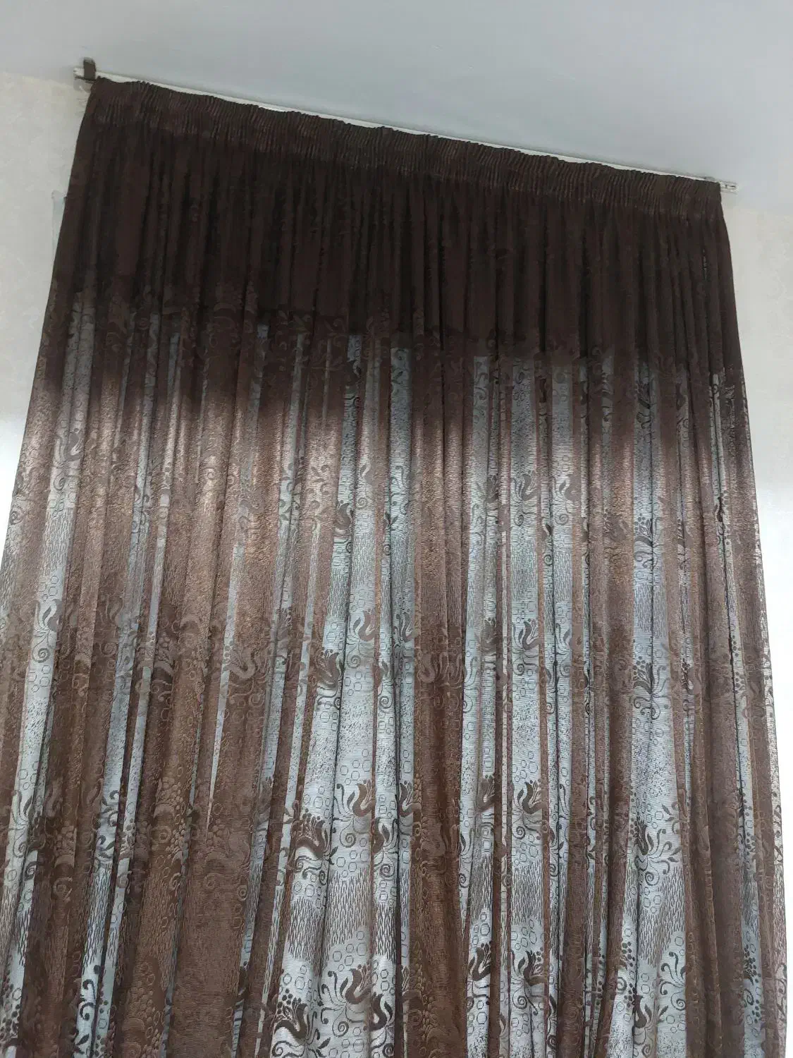 پرده حریر|پرده، رانر، رومیزی|کرج, گلشهر|دیوار