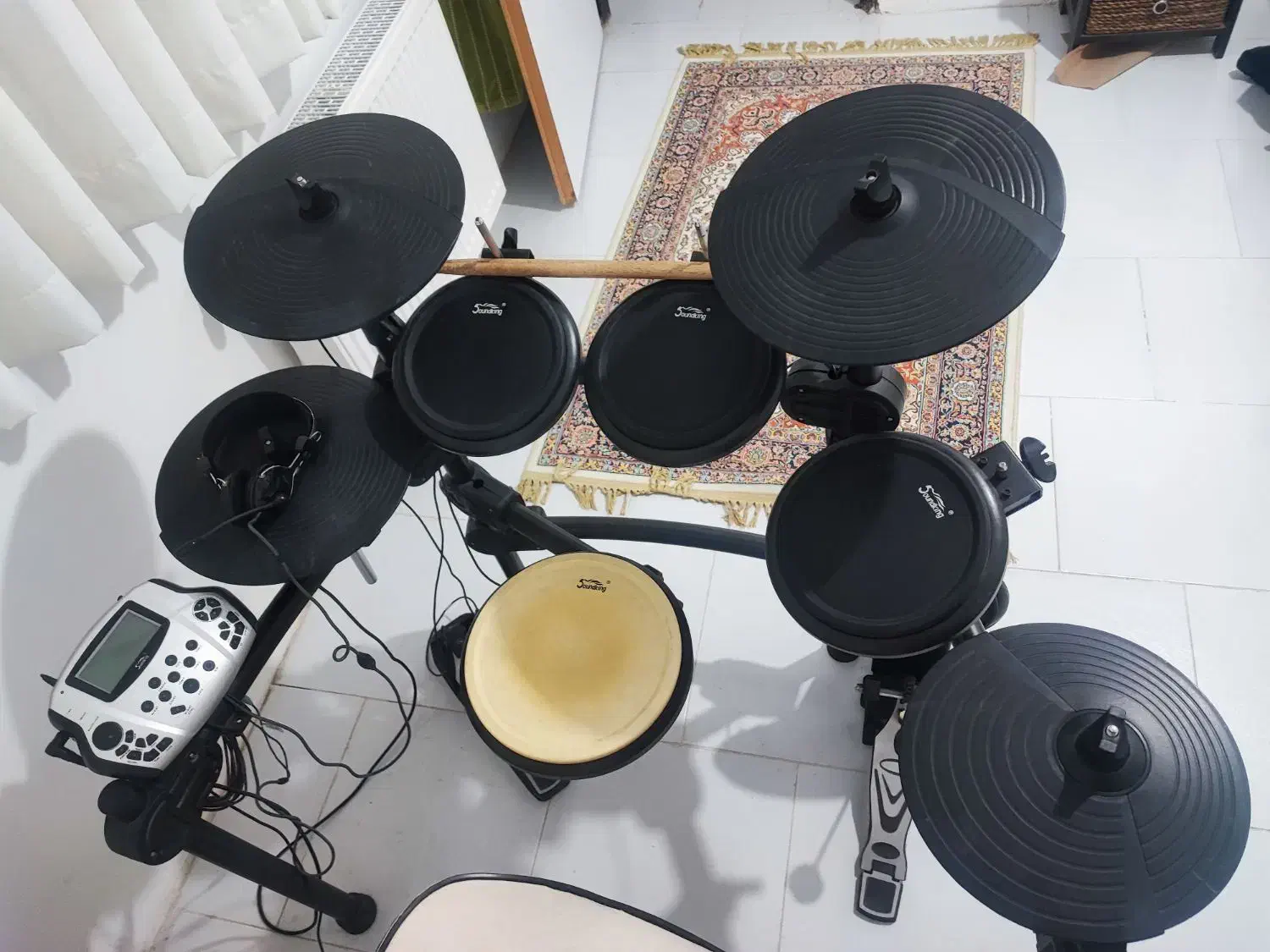 وی درام soundking مدل SD210|درام و پرکاشن|هشتگرد, شهرک ریحانه|دیوار