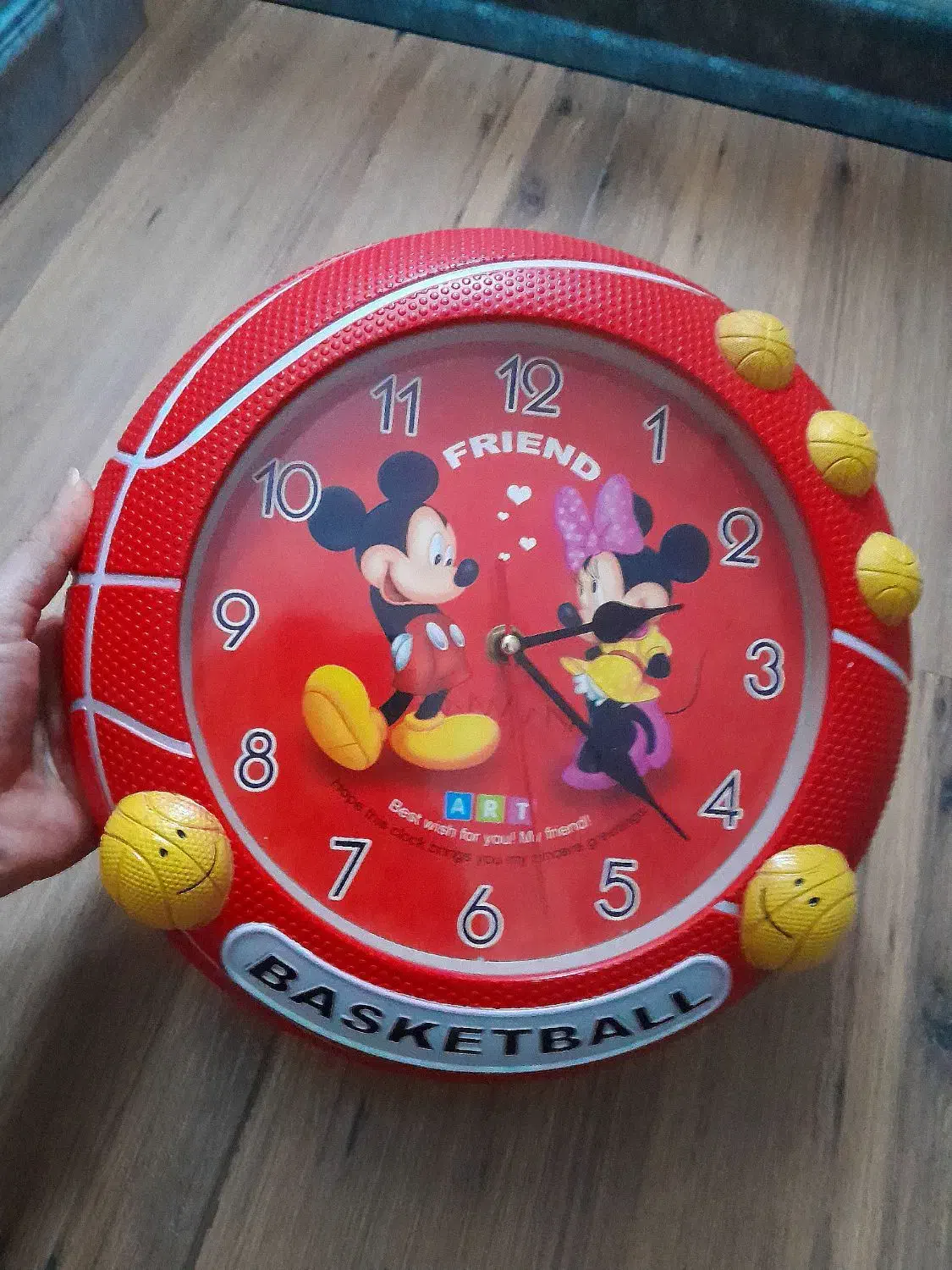 ساعت دیواری میکی موس|ساعت دیواری و تزئینی|اندیشه, اندیشه فاز ۲|دیوار