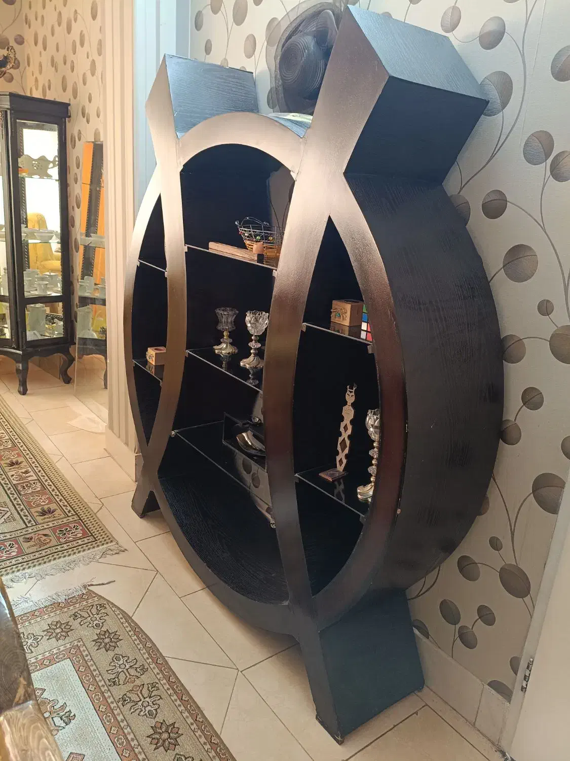 ویترین چوبی|بوفه، ویترین، کنسول|شاهین‌شهر, شهرک میلاد|دیوار