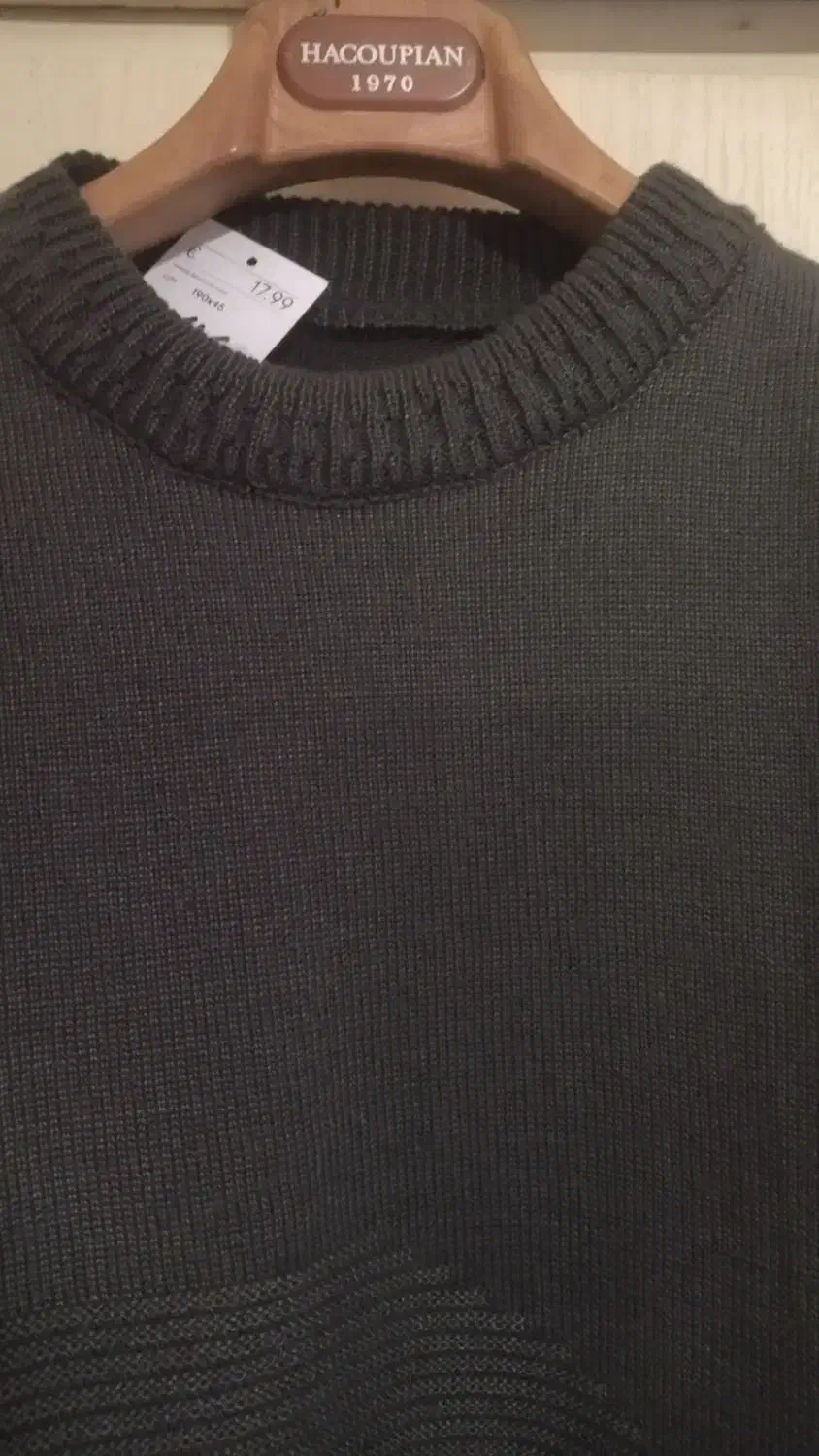 پلیور بافت مردانه سایز بزرگ|لباس|رودهن, |دیوار