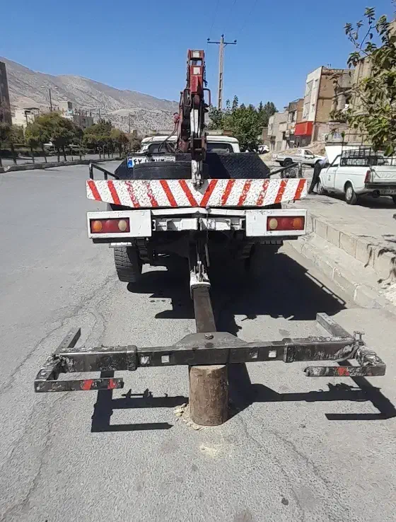 نیسان جرثقیل ویدکش دوکاره|خودرو سواری و وانت|تهران, آزادشهر|دیوار