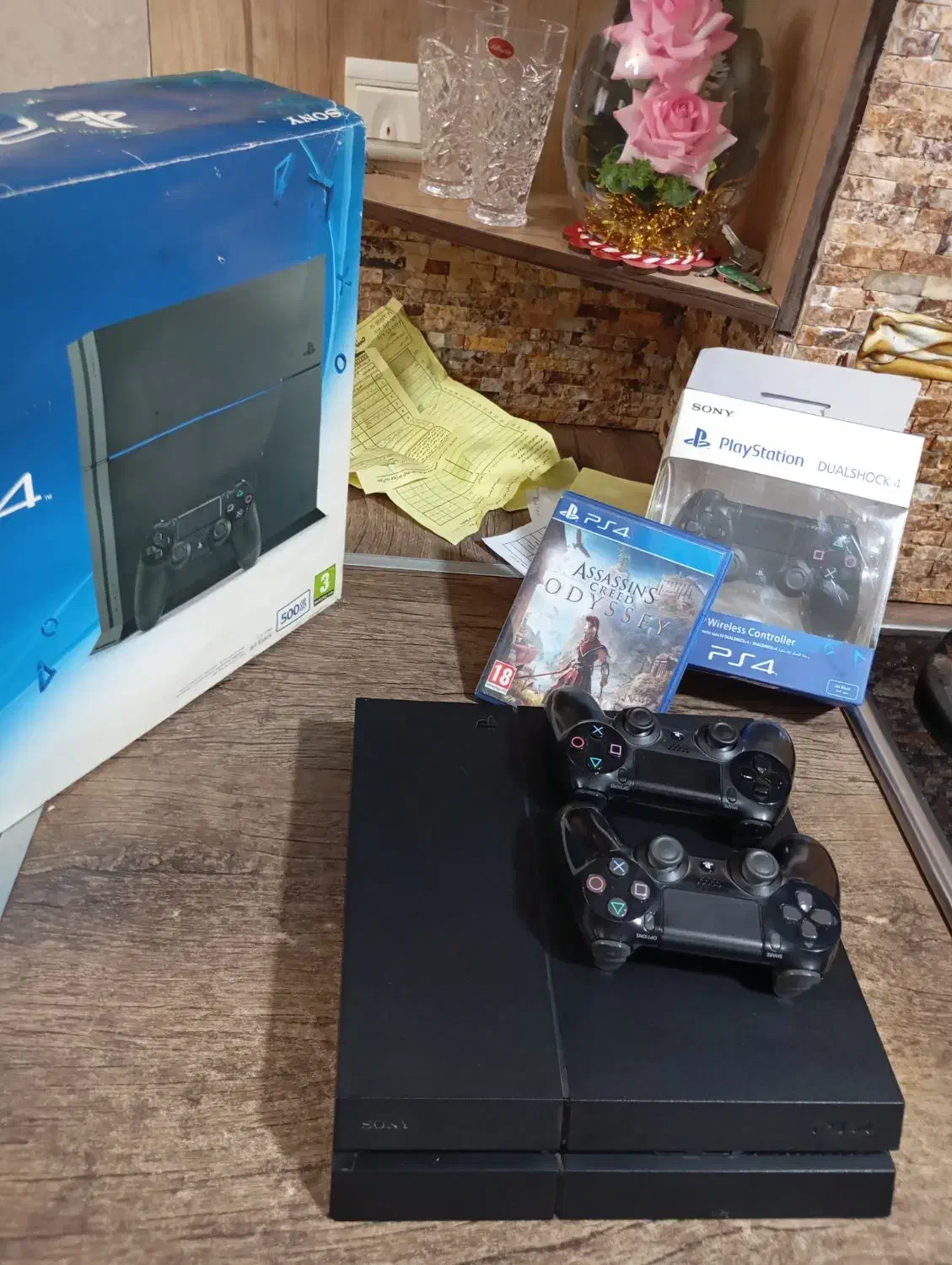 پی اس فور ps4|کنسول، بازی ویدئویی و آنلاین|تهران, نعمت‌آباد|دیوار