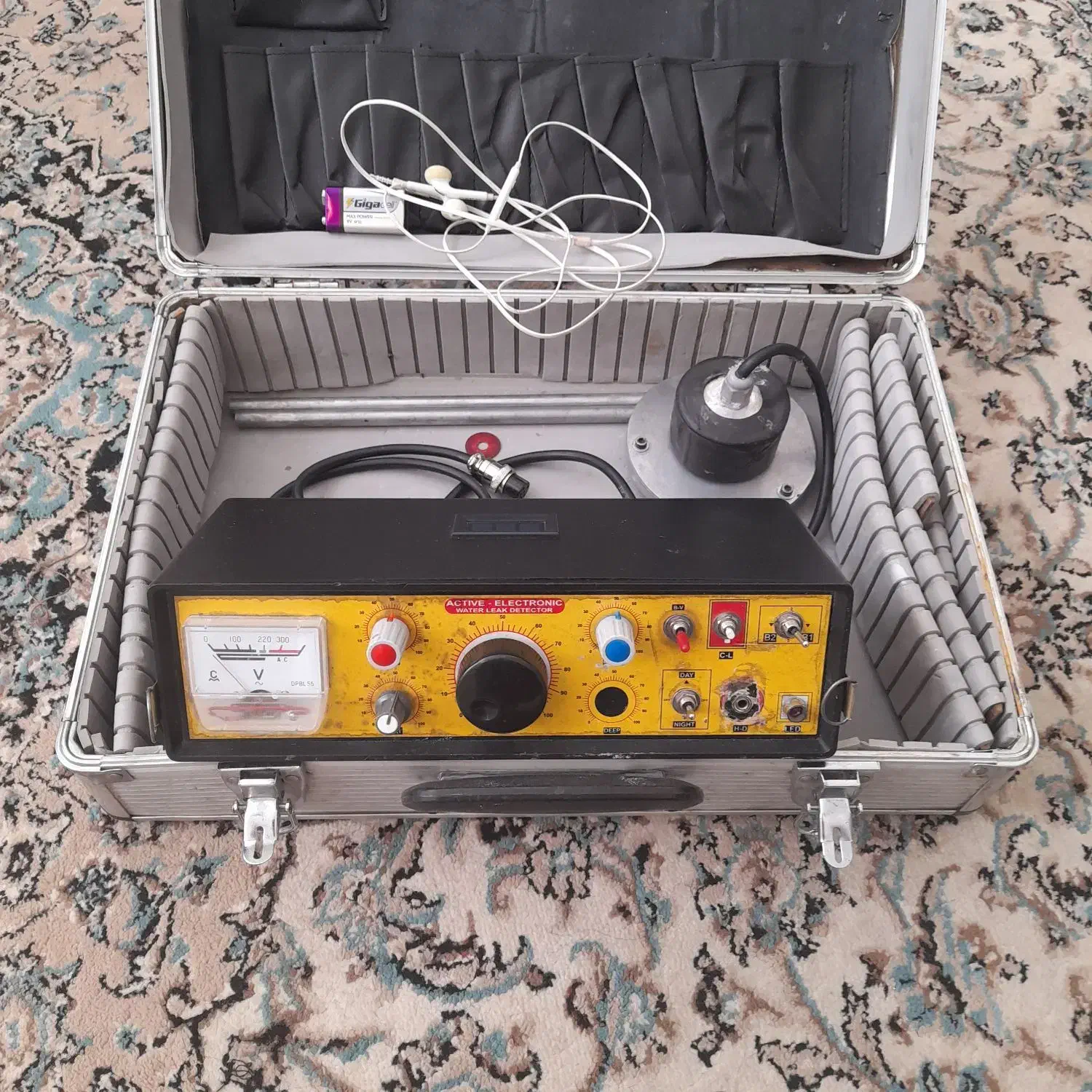 نشت یاب اب فروشی|سایر لوازم برقی|تهران, خواجه نظام الملک|دیوار