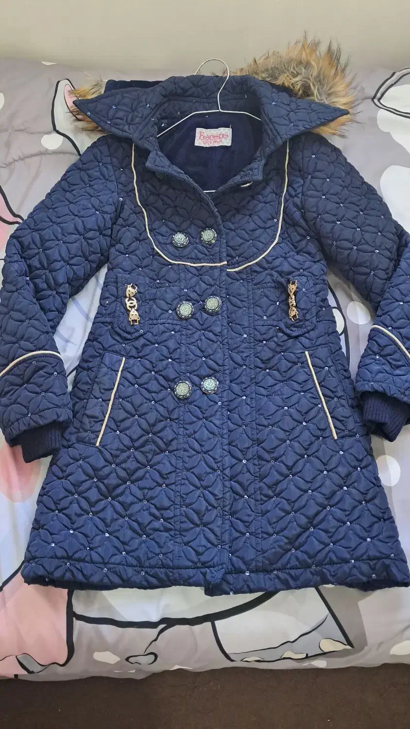 کاپشن پالتو سارافون گرم|لباس|قوچان, |دیوار