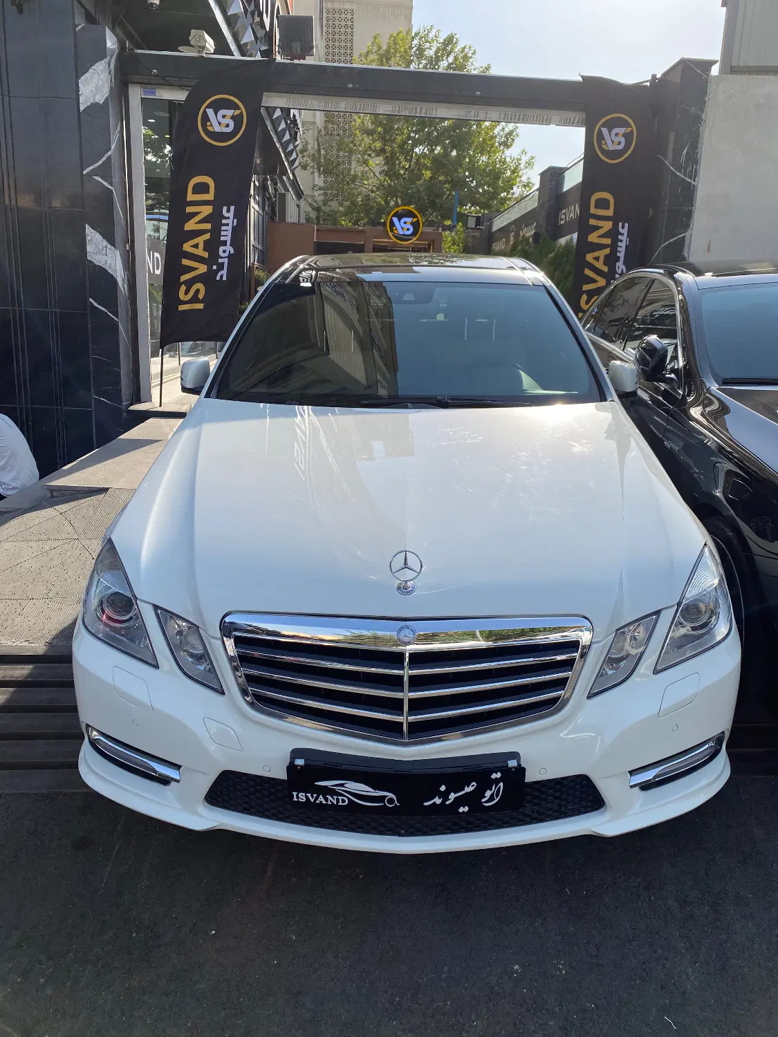 BENZ E350 model 2012|خودرو سواری و وانت|تهران, سعادتآباد|دیوار