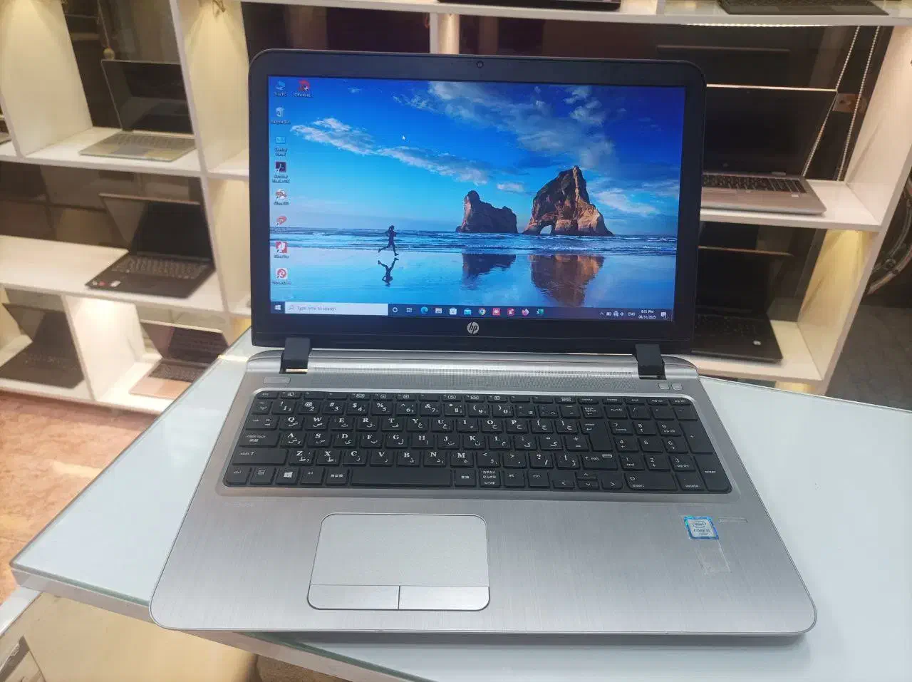 لپ تاپ hp 450 g3 فروش اقساطی|رایانه همراه|سمنان, |دیوار
