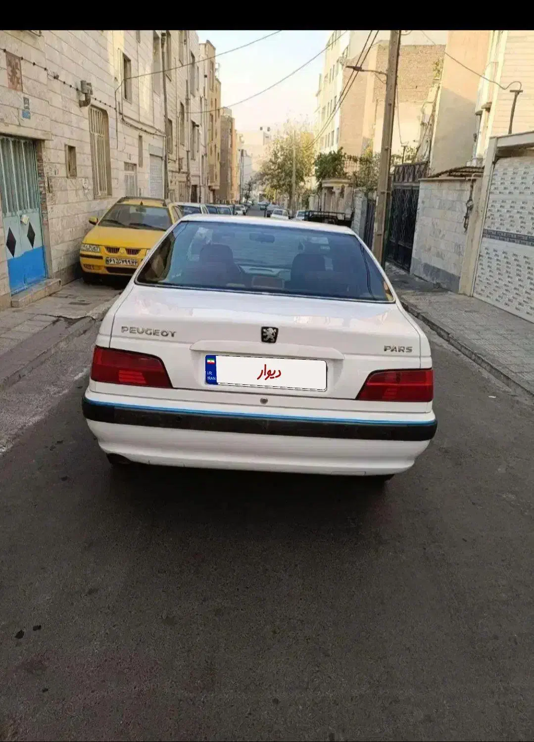 پارس tu5سیمی|خودرو سواری و وانت|شیراز, دانشگاه شیراز|دیوار