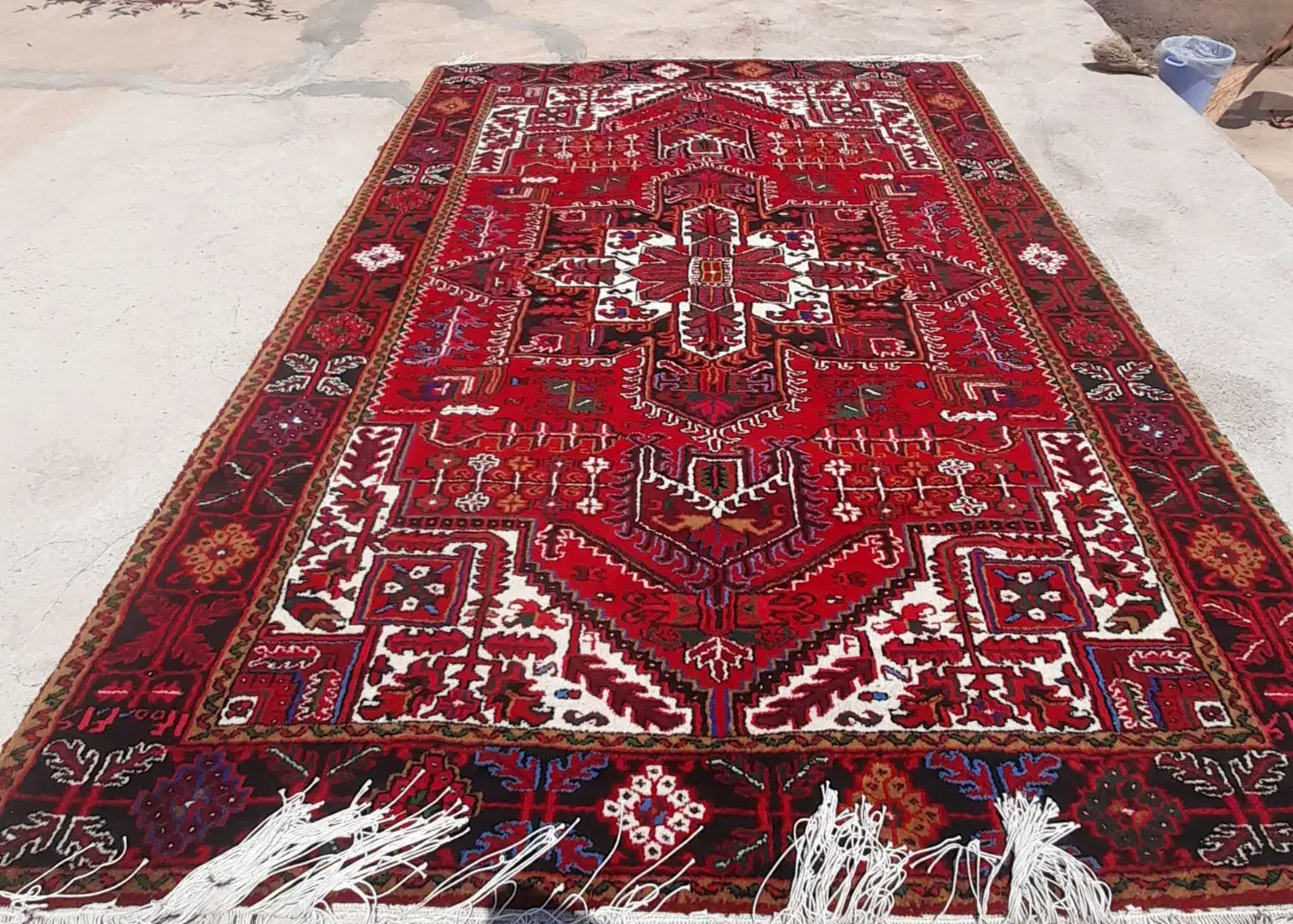 فرش ۹متری جفت بارماخ توخوش علاء|فرش|خواجه, |دیوار