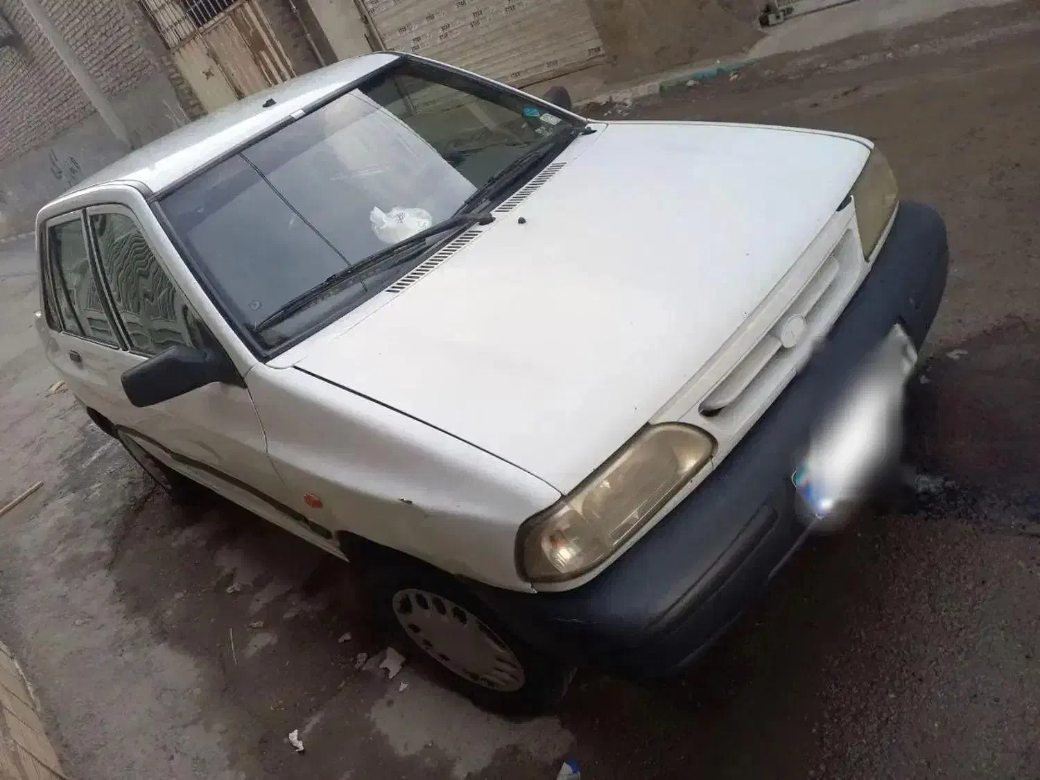 پراید ۹۲ tl|خودرو سواری و وانت|مشهد, توس (بلوار توس)|دیوار