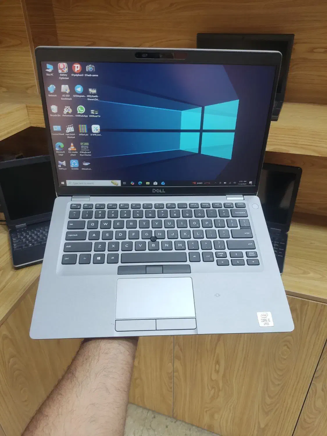 لمسیDell 5411 i5Hنسل۱۰ گرافیکدار/رم۱۶/هارد256SSD|رایانه همراه|ری, علایین|دیوار