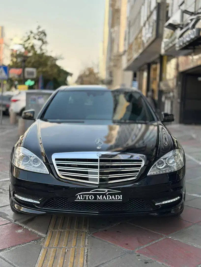 Benz S550 4matic|خودرو سواری و وانت|تهران, سعادت‌آباد|دیوار