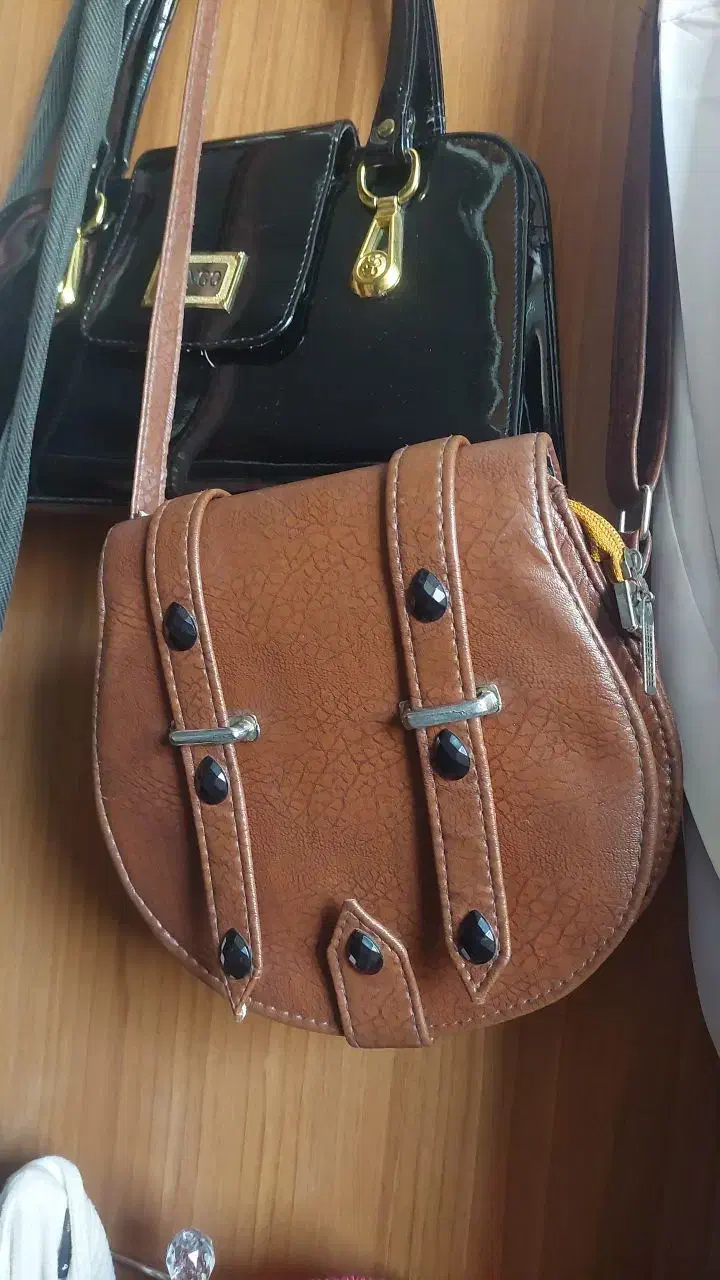 دوعدد کیف دونه ای ۱۰۰|کیف، کفش، کمربند|نظرآباد, نظرآباد|دیوار