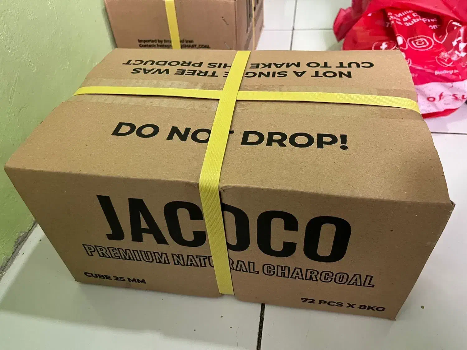 زغال نارگیل وارداتی اصل جاکوکو - با بسته بندی شیک|عمدهفروشی|تبریز, |دیوار