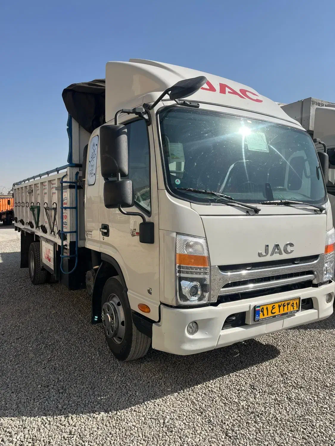 جک ۸/۵ تن با اتاق باری ۲۵۰ تا کار|خودرو سنگین|ترکمانچای, |دیوار