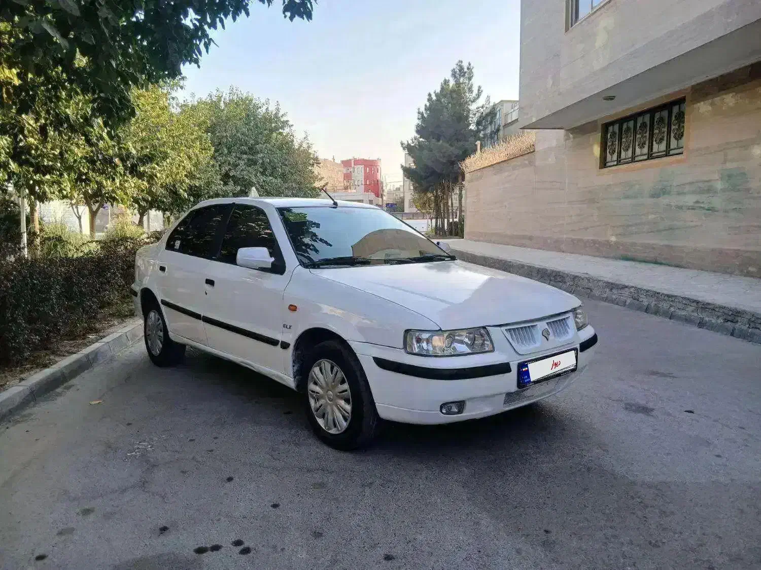 سمندال ایکس lx مدل۱۳۸۵ کارمندی|خودرو سواری و وانت|مشهد, زمرد|دیوار